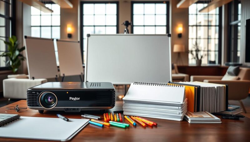 Cenovni raspon opreme za prezentacije Cenovni raspon opreme za prezentacije