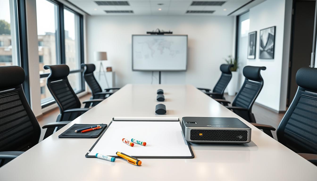 table i pribor za prezentacije